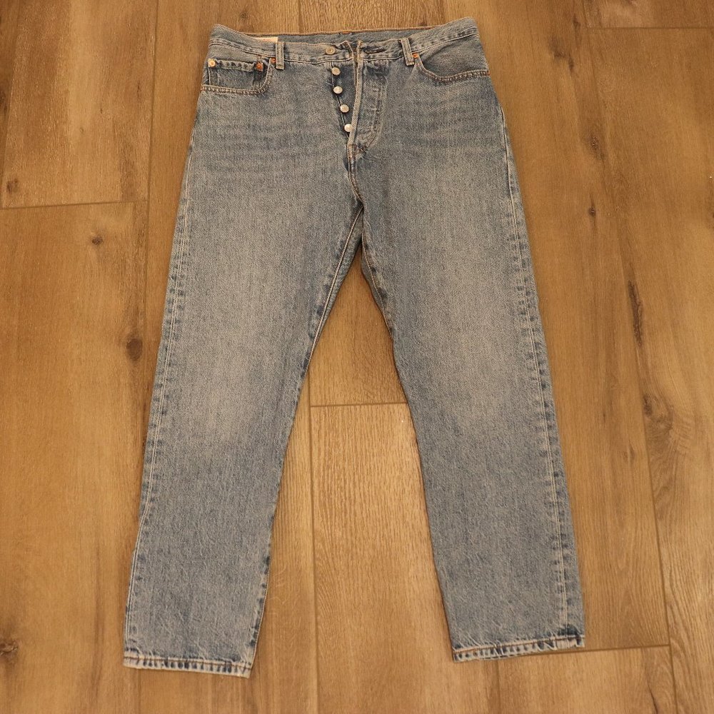 Levi 501 Original Strait Jeans